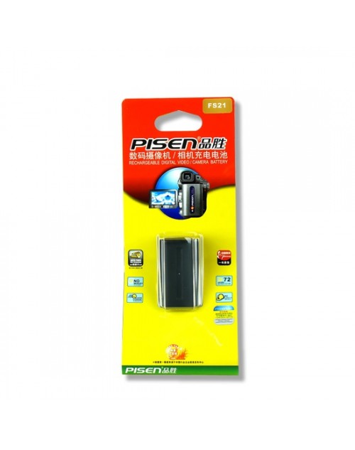 Pin Pisen NP-FS21 For Sony
